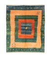 گبه دستباف چهار و نیم متری فارس کد 171934
