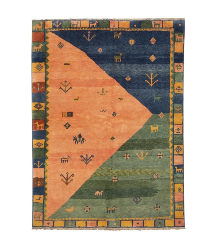 گبه دستباف چهار متری فارس کد 171931