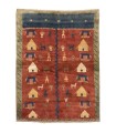 گبه دستباف چهار متری فارس کد 171929