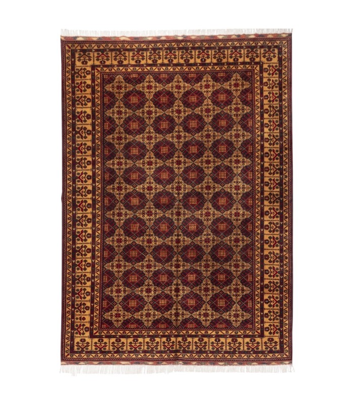 فرش دستباف شش متری خراسان شمالی کد 171897