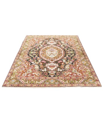 فرش دستباف قدیمی سه متری تبریز کد 705256