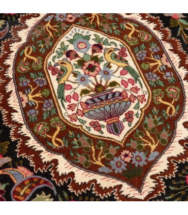 فرش دستباف قدیمی سه متری تبریز کد 705256