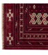 فرش دستباف قدیمی یک متری ترکمن کد 705244