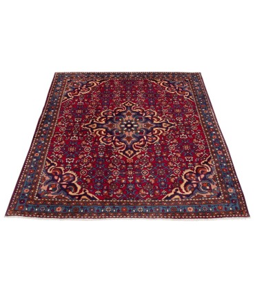 فرش دستباف قدیمی یک متری فراهان کد 705243