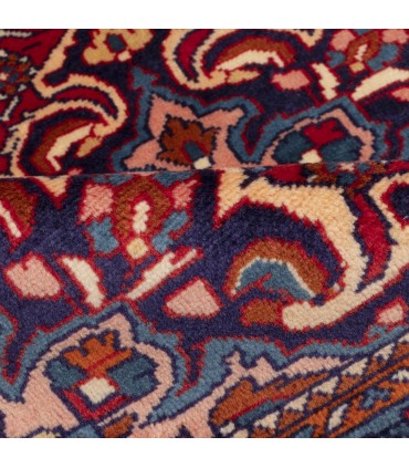 فرش دستباف قدیمی یک متری فراهان کد 705243