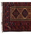 فرش دستباف قدیمی نیم متری ترکمن کد 705236