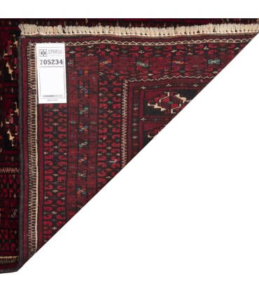 فرش دستباف قدیمی نیم متری ترکمن کد 705234