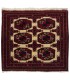 فرش دستباف قدیمی نیم متری ترکمن کد 705233