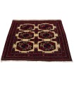 فرش دستباف قدیمی نیم متری ترکمن کد 705233