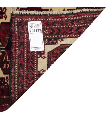 فرش دستباف قدیمی نیم متری ترکمن کد 705233