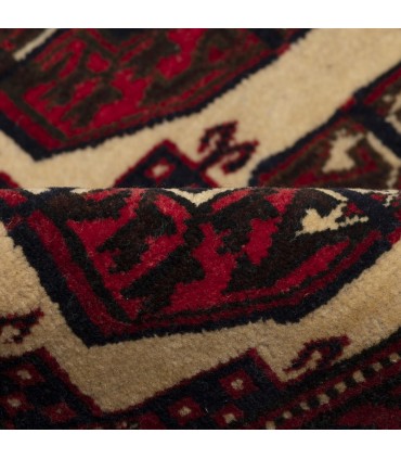 فرش دستباف قدیمی نیم متری ترکمن کد 705233