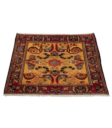 فرش دستباف قدیمی یک متری لیلیان کد 705227
