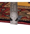 فرش دستباف قدیمی یک متری لیلیان کد 705227