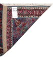فرش دستباف قدیمی نیم متری بیجار افشار کد 705218