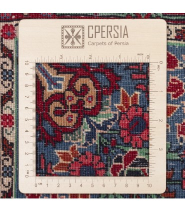 فرش دستباف قدیمی نیم متری بیجار افشار کد 705218