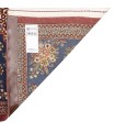 فرش دستباف قدیمی نیم متری قم کد 705211