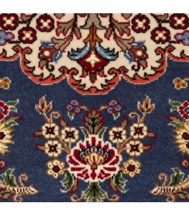 فرش دستباف قدیمی نیم متری قم کد 705211