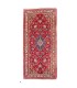 فرش دستباف قدیمی کناره طول یک و نیم متر ساروق کد 130170