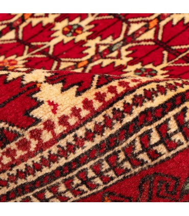 فرش دستباف ذرع و نیم بلوچ کد 130150