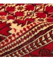 فرش دستباف ذرع و نیم بلوچ کد 130150