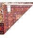 فرش دستباف قدیمی کناره طول دو متر رودبار کد 130138