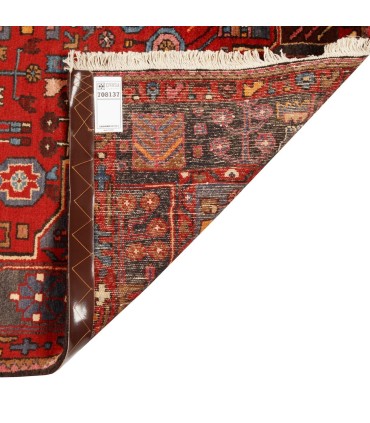 فرش دستباف قدیمی سه متری نهاوند کد 708137