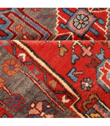 فرش دستباف قدیمی سه متری نهاوند کد 708137