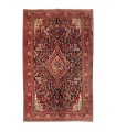 فرش دستباف قدیمی سه متری جوزان کد 130003