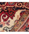 فرش دستباف قدیمی سه متری جوزان کد 130003