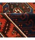 فرش دستباف قدیمی دو و نیم متری همدان کد 708128