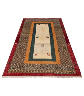 گبه دستباف دو متری فارس کد 122467