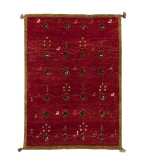 گبه دستباف دو متری فارس کد 122465