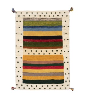 گبه دستباف یک متری فارس کد 122460