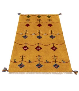 گبه دستباف یک متری فارس کد 122456