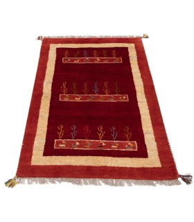 گبه دستباف یک متری فارس کد 122454
