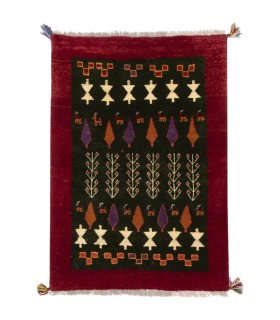 گبه دستباف یک متری فارس کد 122448
