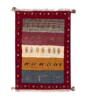 گبه دستباف یک متری فارس کد 122447