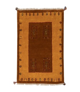 گبه دستباف ذرع و نیم فارس کد 122400