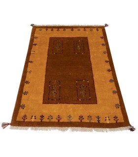 گبه دستباف ذرع و نیم فارس کد 122400