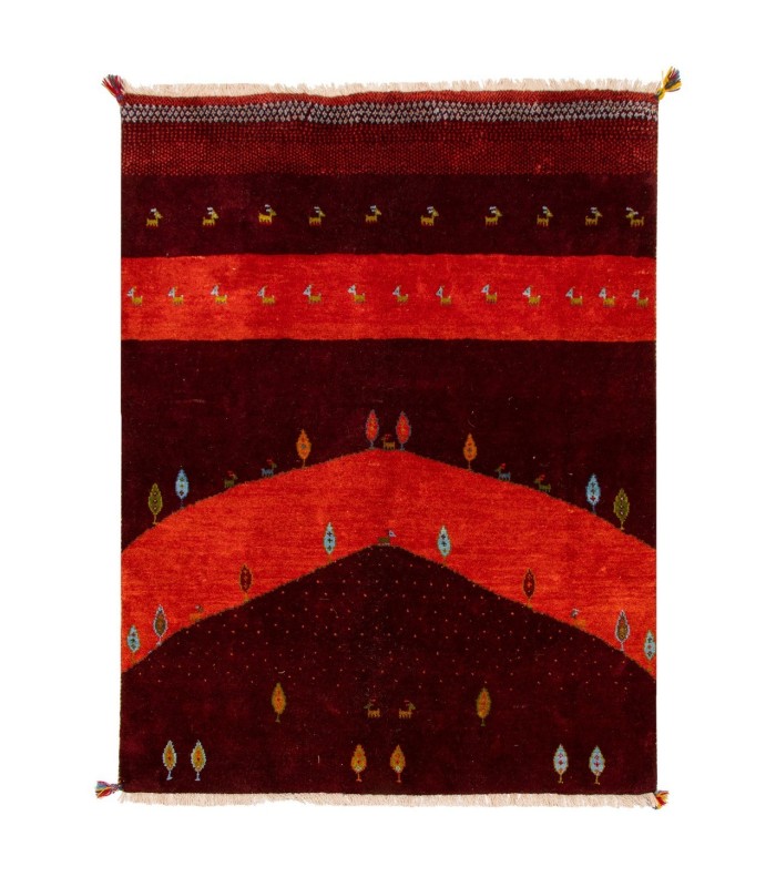 گبه دستباف سه متری فارس کد 122196