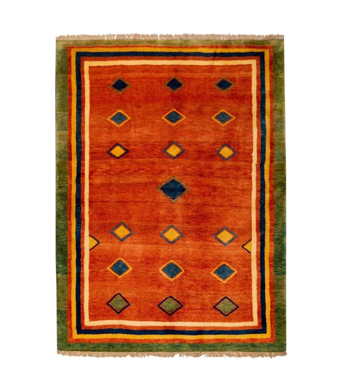 گبه دستباف چهار متری فارس کد 171793