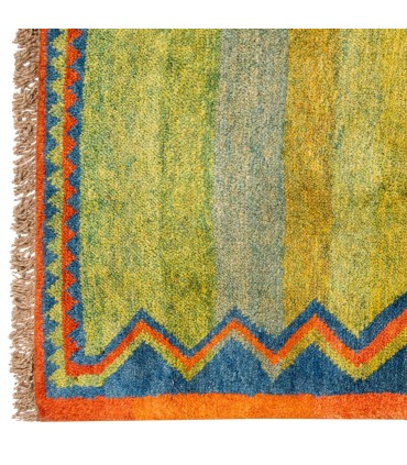 گبه دستباف سه و نیم متری فارس کد 171781