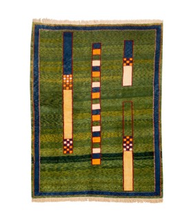گبه دستباف چهار متری فارس کد 171768