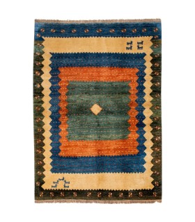 گبه دستباف چهار متری فارس کد 171761