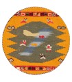 کوسن گلیم گبه دستباف قشقایی کد 156142