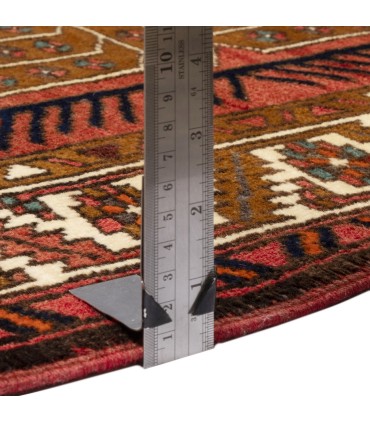 فرش دستباف قدیمی کناره طول  سه متری آذربایجان کد 156169