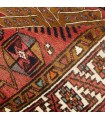 فرش دستباف قدیمی کناره طول  سه متری آذربایجان کد 156169