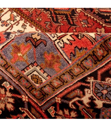 فرش دستباف قدیمی شش متری مهربان کد 156118