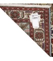 فرش دستباف قدیمی یک متری اردبیل کد 156041