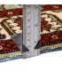 فرش دستباف قدیمی یک متری اردبیل کد 156041